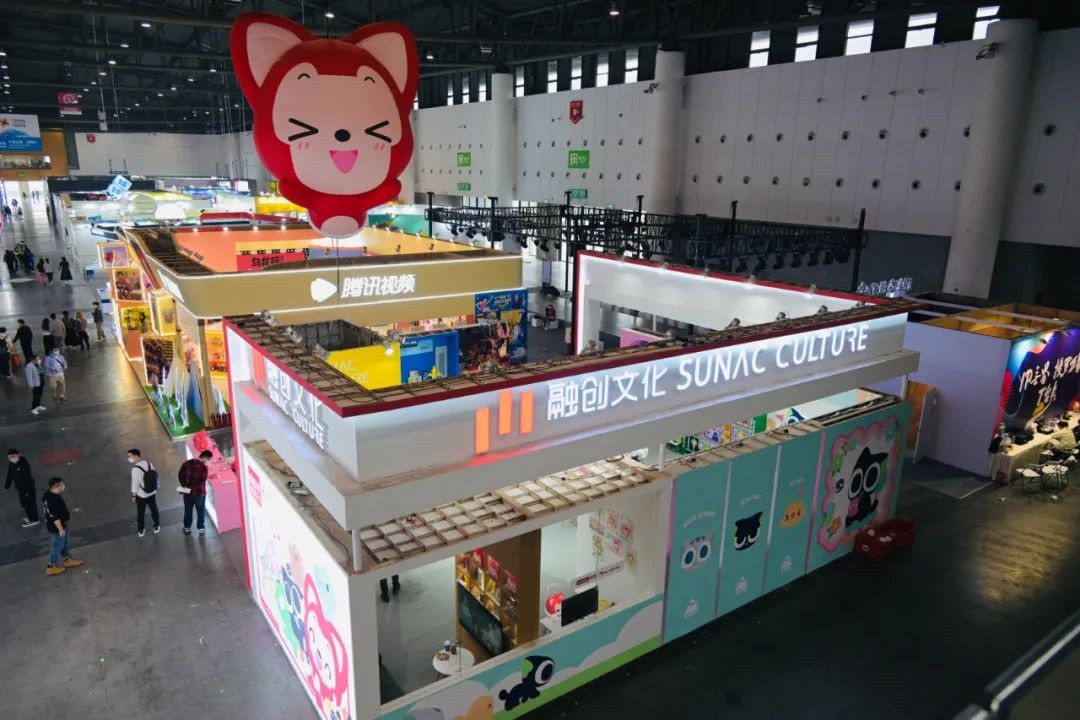 融創文化登陸CLE中國授權展，全賽道IP布局成焦點，數字內容制作服務助陣